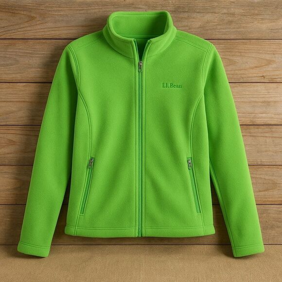 LL Bean woman’s size small full zip jacket - Picture 1 of 6